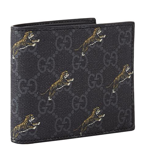 gucci wallet lion|gucci wallet lion resale.